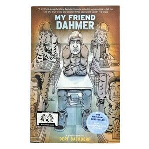 MY Friend Dahmer by Derf Backderf 2012 Abrams ComicArts Paperback Graphic Novel